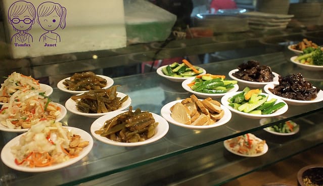 13 兩支北方麵食館 小菜