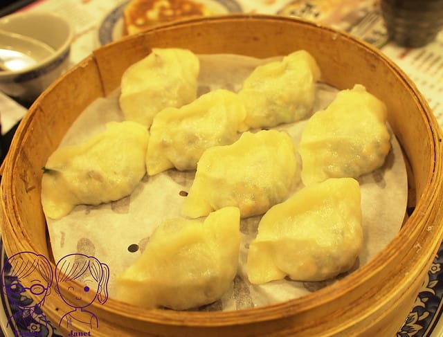 18 兩支 素蒸餃