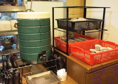 7 兩支北方麵食館 熱茶、餐具