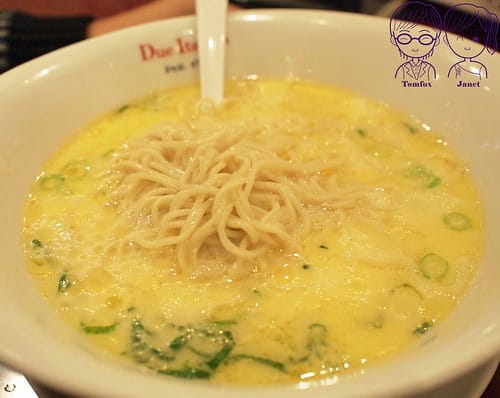 23 Due Italian らぁ麺フロマージュ(起司拉麵)
