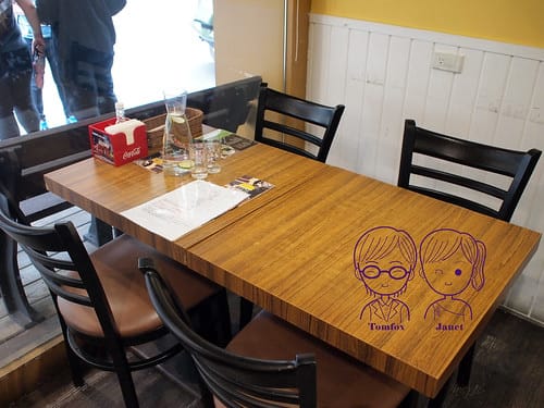 7 The Chips美式餐廳 Wi-Fi及插座