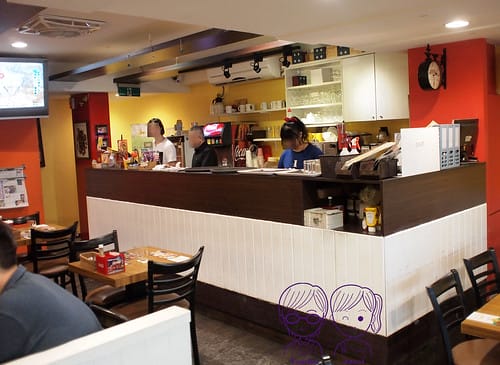 6 The Chips美式餐廳 用餐空間