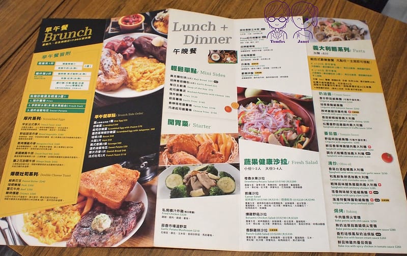 10 The Chips美式餐廳 menu