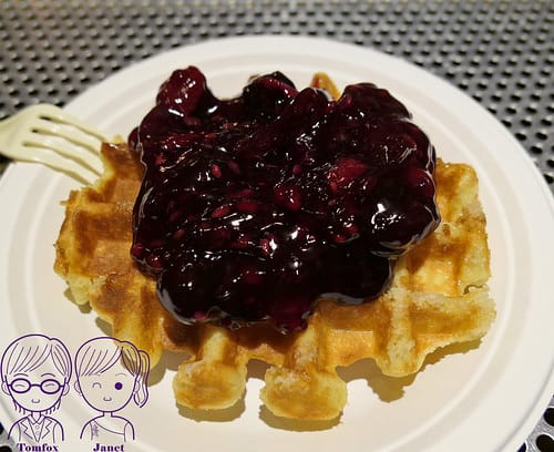 35 瓦福 Chefs Waffle 森林莓果