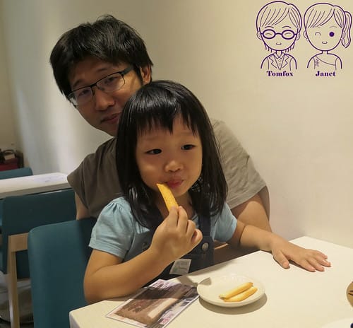 22 學堂洋菓子專門店 檸檬貓舌