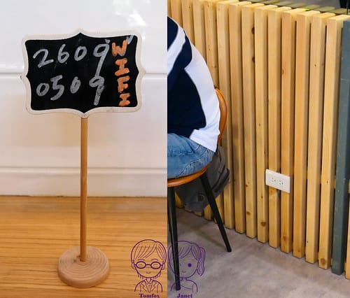 6 秘食早午餐-林口店 WIFI、插座