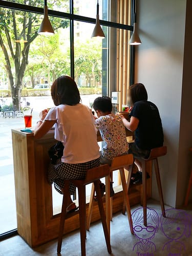 5 秘食早午餐-林口店 內用空間