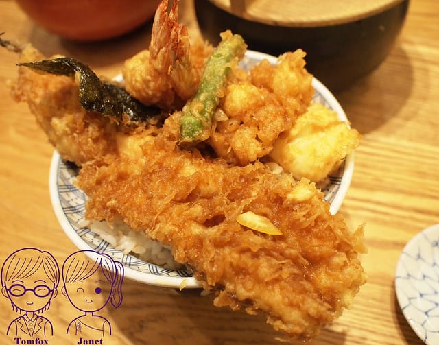 0 金子半之助 江戶前天丼