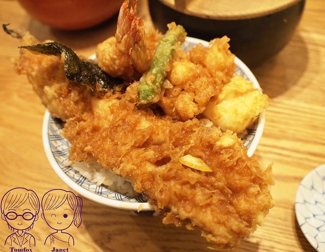 19 金子半之助 江戶前天丼