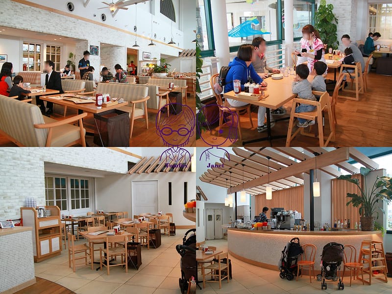 6 Eggs 'n Things 用餐空間