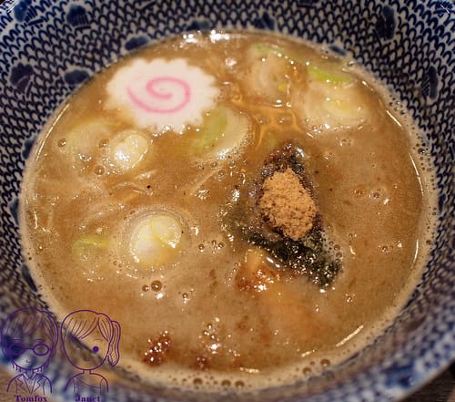 18 六厘舍沾麵 味玉つけめん