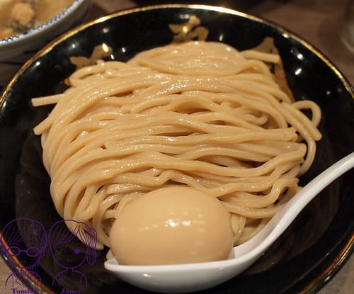 19 六厘舍沾麵 味玉つけめん