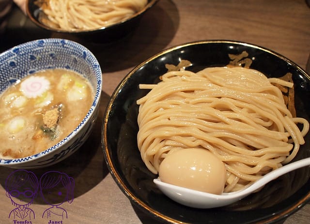 17 六厘舍沾麵 味玉つけめん