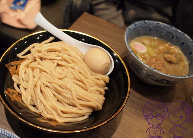 24 六厘舍沾麵 得製つけめん