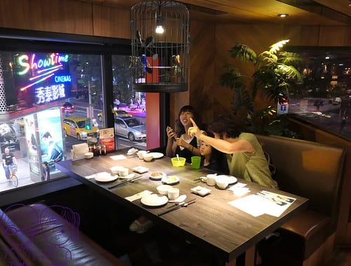 7 紅磡新飲茶 用餐空間