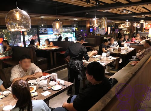 5 紅磡新飲茶 用餐空間