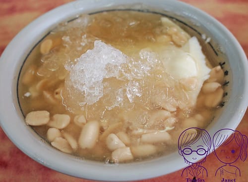 12 山泉水手工豆花店 花生豆花
