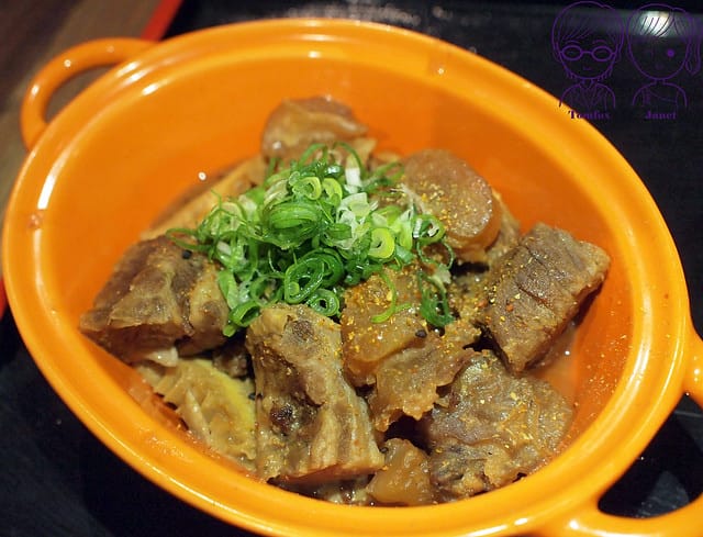 47 Power Beef 牛雜味噌煮