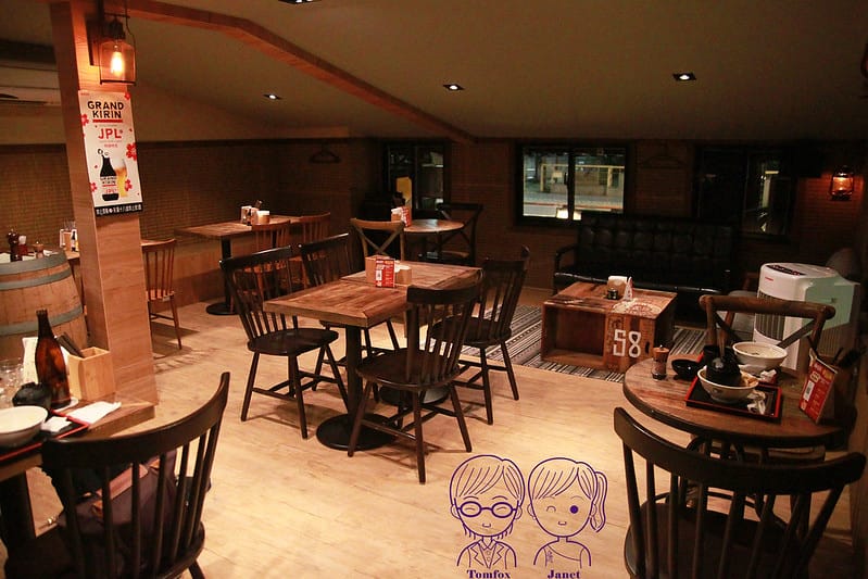 7 Power Beef 用餐空間
