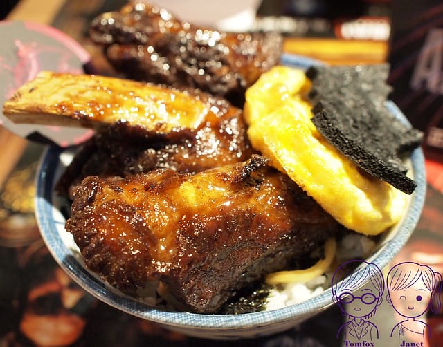 45 開丼 霸氣牛肋丼