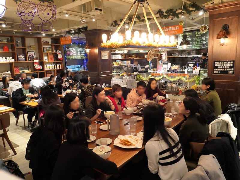台北 -《CAMPUS CAFE-忠孝店》輕鬆學院風 聚餐餐 11 CAMPUS CAFE-忠孝店 用餐空間