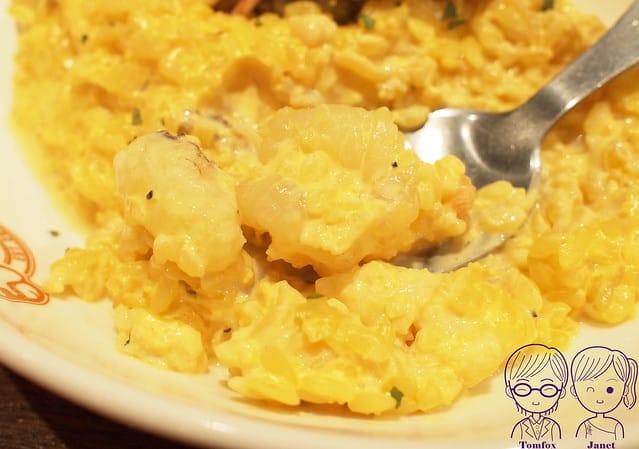 台北 -《CAMPUS CAFE-忠孝店》輕鬆學院風 聚餐餐 55 CAMPUS CAFE-忠孝店 奶油明太子總匯海鮮燉飯