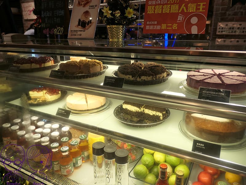 台北 -《CAMPUS CAFE-忠孝店》輕鬆學院風 聚餐餐 23 CAMPUS CAFE-忠孝店 手作甜點