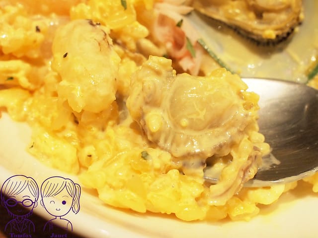 台北 -《CAMPUS CAFE-忠孝店》輕鬆學院風 聚餐餐 56 CAMPUS CAFE-忠孝店 奶油明太子總匯海鮮燉飯