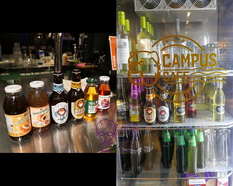 台北 -《CAMPUS CAFE-忠孝店》輕鬆學院風 聚餐餐 37 CAMPUS CAFE-忠孝店 飲料