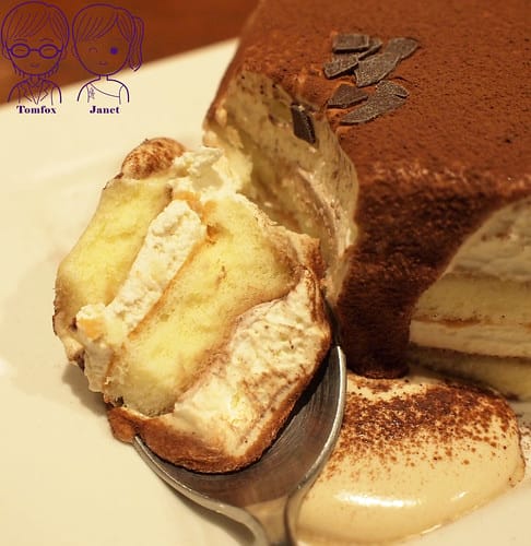 台北 -《CAMPUS CAFE-忠孝店》輕鬆學院風 聚餐餐 63 CAMPUS CAFE-忠孝店 提拉米蘇