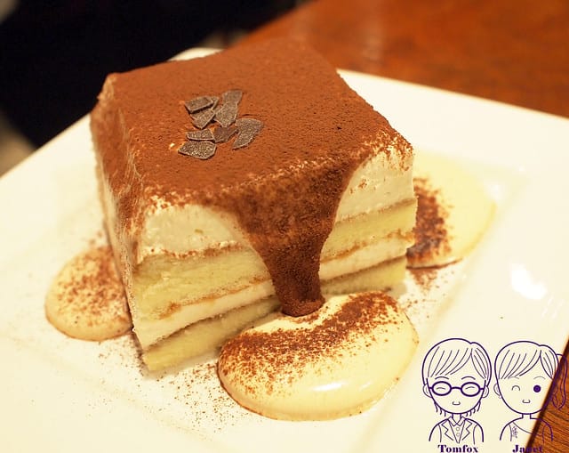 台北 -《CAMPUS CAFE-忠孝店》輕鬆學院風 聚餐餐 62 CAMPUS CAFE-忠孝店 提拉米蘇