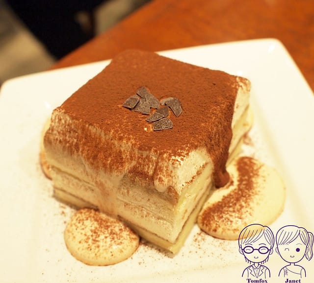 台北 -《CAMPUS CAFE-忠孝店》輕鬆學院風 聚餐餐 61 CAMPUS CAFE-忠孝店 提拉米蘇