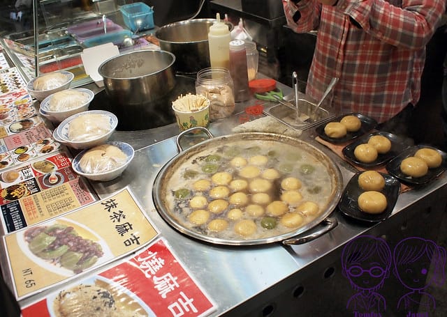 54 繞河夜市 小明冰果室
