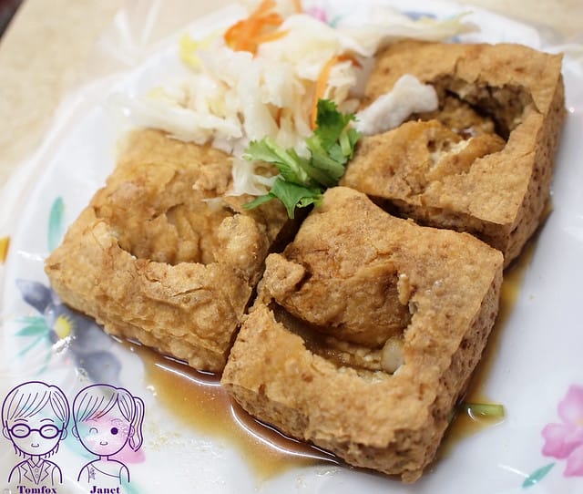 20 繞河夜市 下港名彭臭豆腐