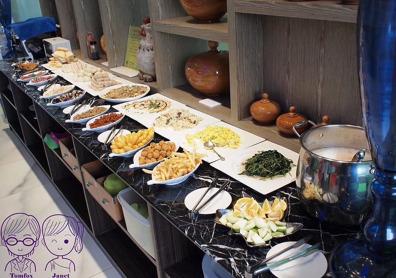 55 丟丟噹親子樂園民宿 早餐