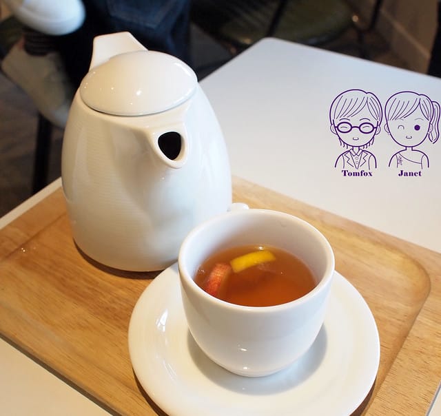 54 象園咖啡 elephant garden(內湖店) 夏威夷水果茶(熱)