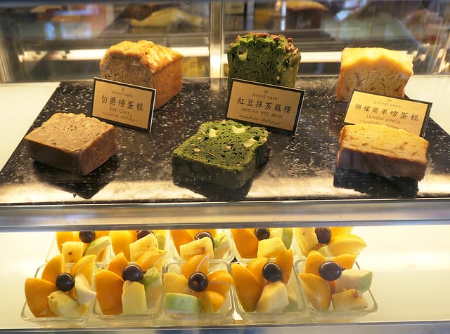 37 象園咖啡 elephant garden(內湖店) 磅蛋糕