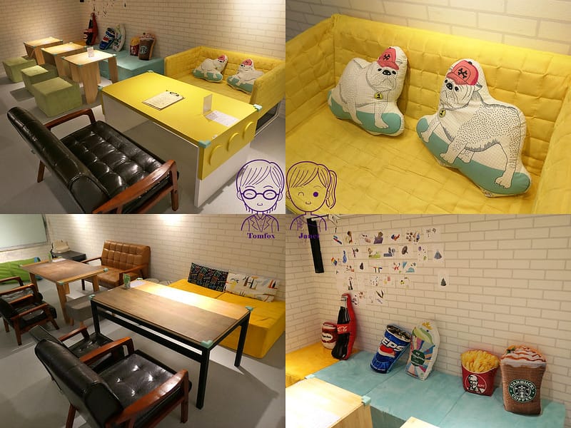 27 風箏人咖啡 Kite People Cafe B1用餐區