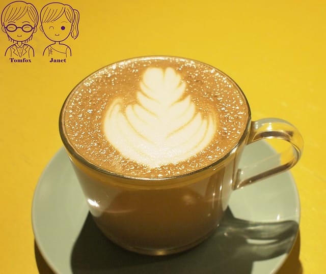 50 風箏人咖啡 Kite People Cafe 抹茶拿鐵