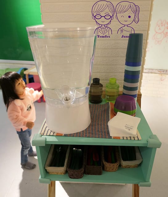 30 風箏人咖啡 Kite People Cafe 自助餐具、飲水區