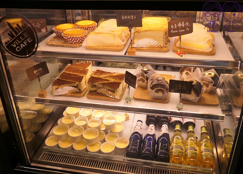 23 Ville Cafe 甜點櫃