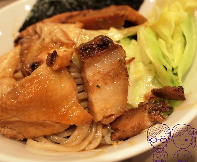 25 五ノ神製作所 蝦子玉子肉沾麵(エビ全部)