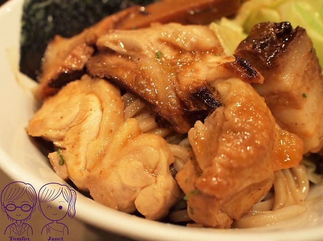 23 五ノ神製作所 蝦子玉子肉沾麵(エビ全部)