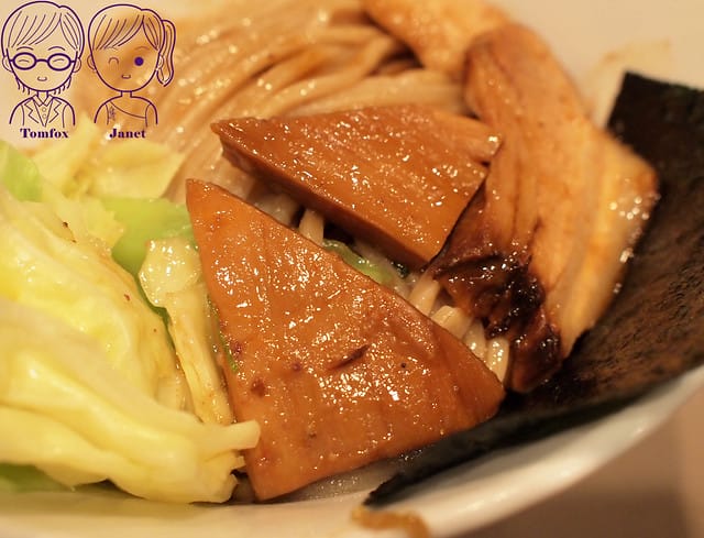26 五ノ神製作所 蝦子玉子肉沾麵(エビ全部) 筍片