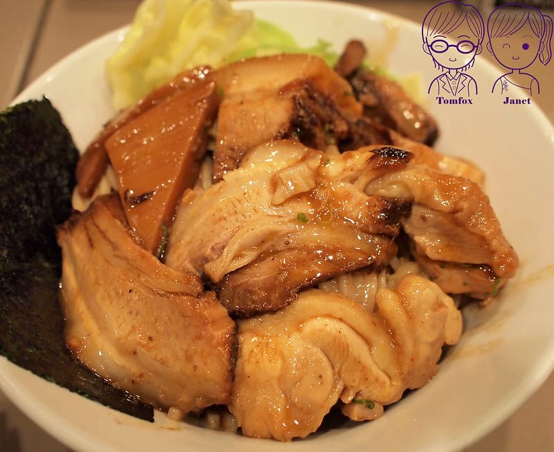 22 五ノ神製作所 蝦子玉子肉沾麵(エビ全部)
