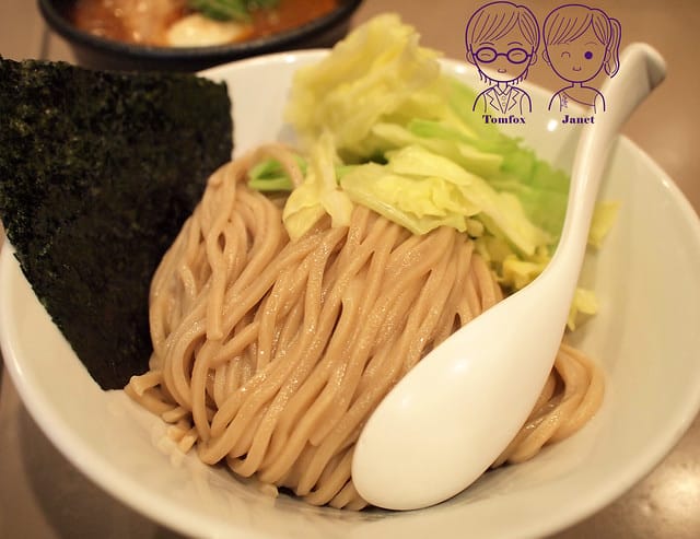 29 五ノ神製作所 蝦子玉子肉沾麵(エビ全部) 太麵