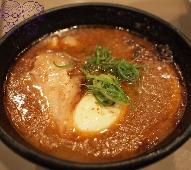 20 五ノ神製作所 蝦子玉子肉沾麵(エビ全部)