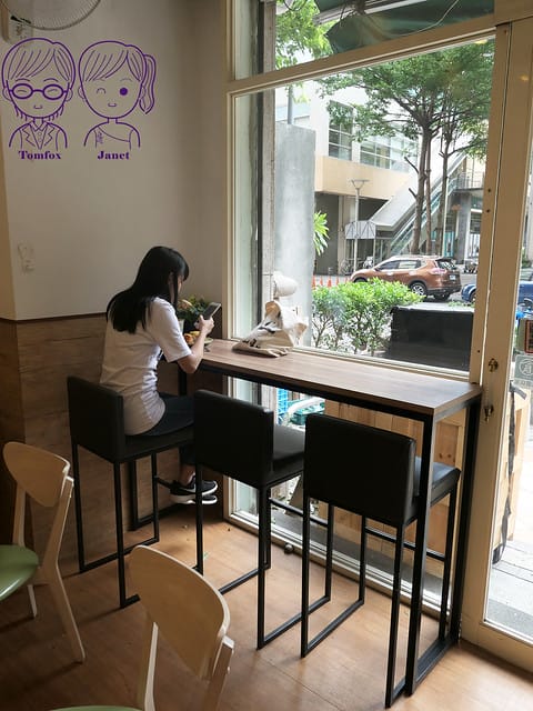 3 福來早餐 用餐空間