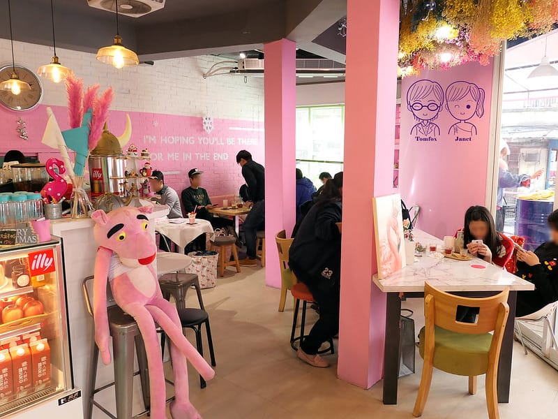 4 Vicking's cafe維京女王 內用空間