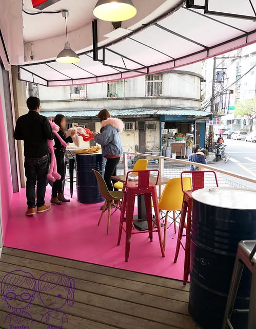 6 Vicking's cafe維京女王 戶外座位